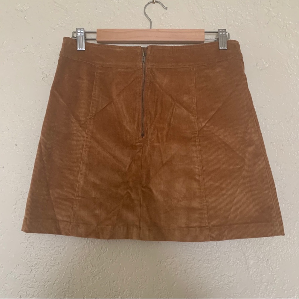 NWT! ReNamed Honey Corduroy Skirt